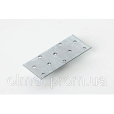 Пластина перфорована 40х120х2.0 мм оц. (пачка, раза 20 шт.) APRO