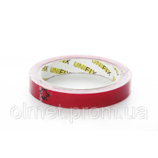 Стрічка клейка піно-акрилова 1 мм*15 мм*2 м UNIFIX