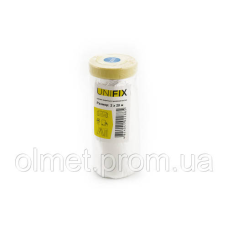 Плівка захисна з малярською стрічкою 2000 мм*20 м UNIFIX