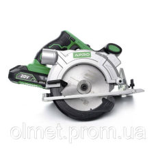 Циркулярна пила APRO 20 В, 165 мм, 20CS, без АКБ
