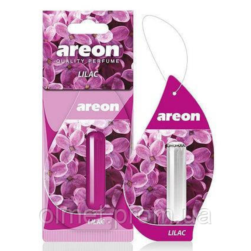 Ароматизатор AREON Бузок 5 мл (підвіска з рідиною)