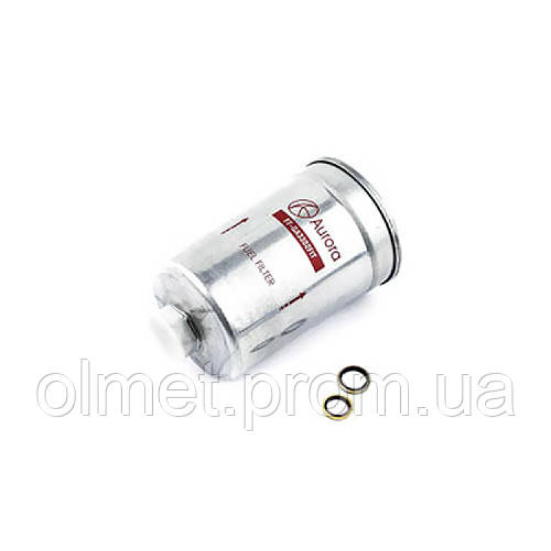 Фільтр паливний ГАЗ 2217 “Соболь“, 3110 “Волга“, 3302“ ГАЗель (інжектор) (оцинкований корпус, під гайку)