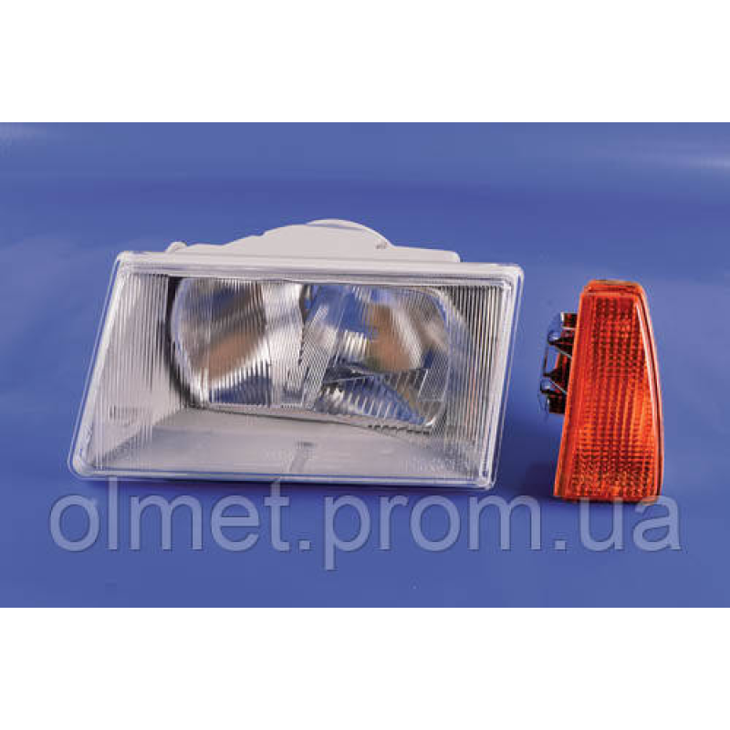 Фара ВАЗ 2108, 21083, 2109, 21099 (ліва) (жовтий поворот) СЕВІЄМ Фара ВАЗ 2108, 21083, 2109, 21099 (ліва) (жовтий поворот) СЕВІЄМ