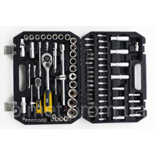 Набір насадок CrV 1/4, 1/2 (94 шт.) Майстер СІЛА