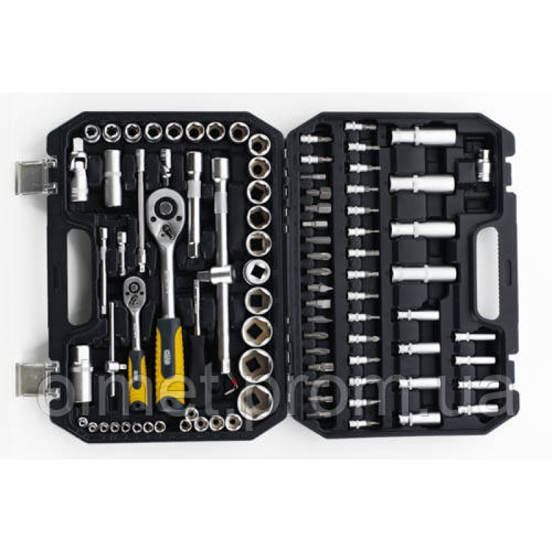 Набір насадок CrV 1/4, 1/2 (94 шт.) Майстер СІЛА