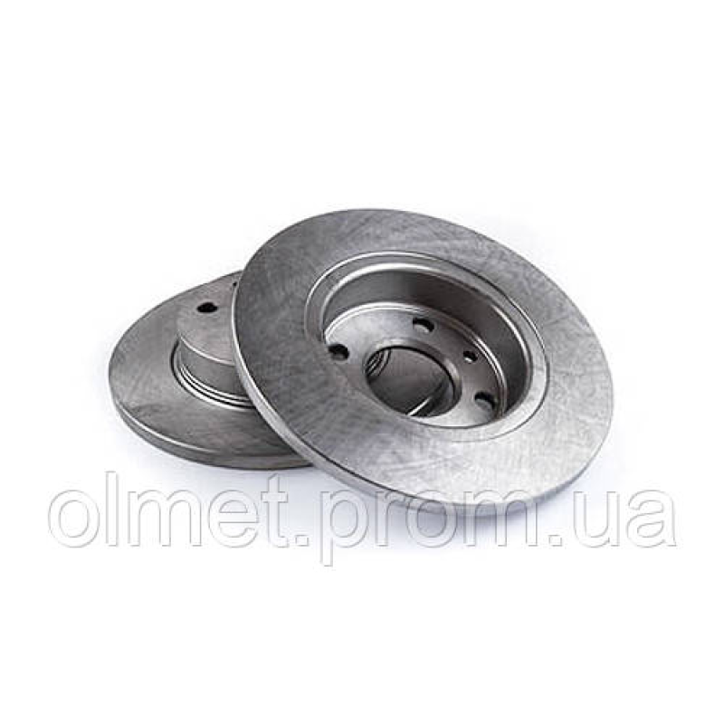 Диск гальмівний передній ВАЗ 2108, 21083, 2109, 211099, 2113, 2114, 2115 (не вентильовані, 1 шт.) AURORA