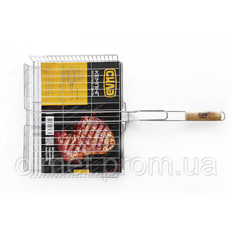 Решітка-гриль високий борт (69x43x34,5x6,5 см) СИЛА