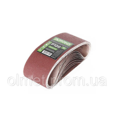 Стрічка шліфувальна нескінченна APRO P120 75×457мм (10 шт.)