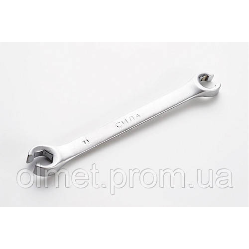 Ключ розрізний CrV 10x11мм СИЛА