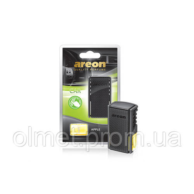 Ароматизатор AREON Car Яблуко рідина (на дефлектор) Ароматизатор AREON Car Яблуко рідина (на дефлектор)
