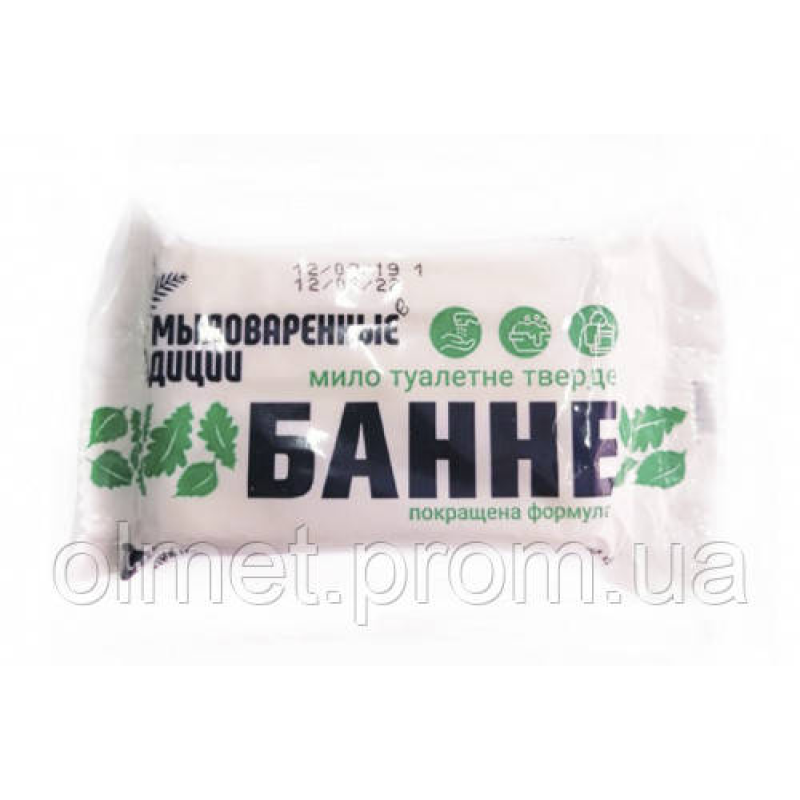 Мило туалетне тверде лазне 100 г Миловарені традиції