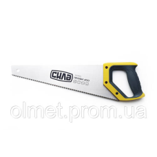 Ножівка для дерева 450 мм із пластиковою 2-компонентною ручкою СІЛА