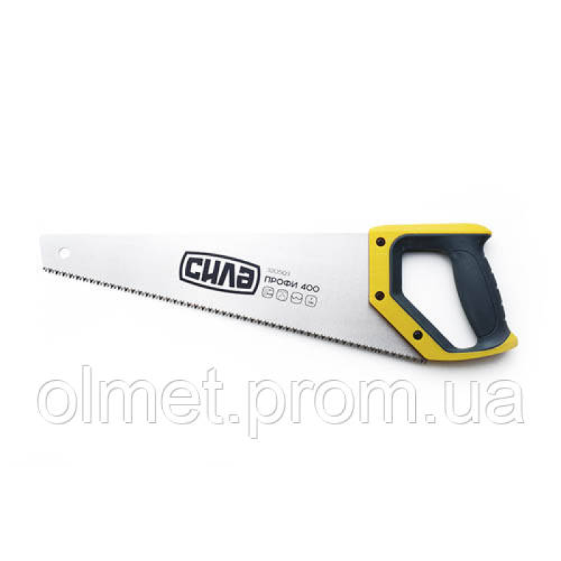 Ножівка для дерева 450 мм із пластиковою 2-компонентною ручкою СІЛА