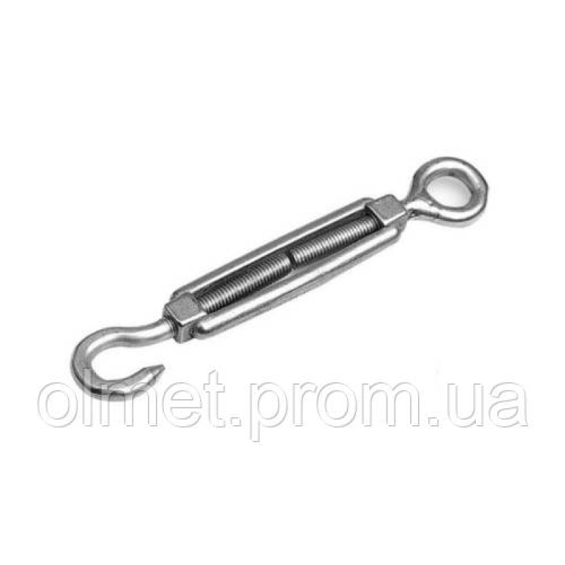 Талреп М14х125 DIN1480 (cтяжка кований гак/кільце) APRO Талреп М14х125 DIN1480 (cтяжка кований гак/кільце) APRO