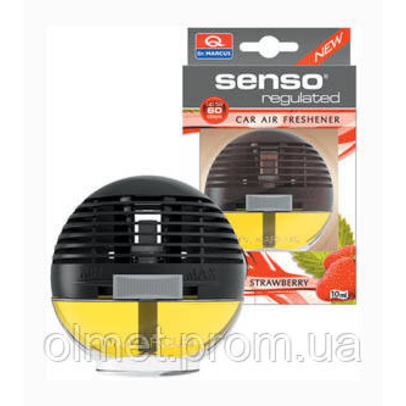 Ароматизатор SENSO REGULATED полуниця (Strawberry) рідина (на дефлектор)
