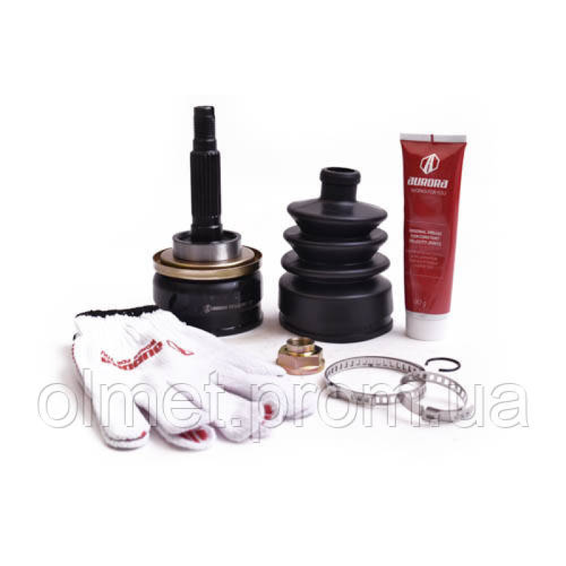 ШРУС зовнішній ВАЗ 2121, 21213, 21214 (граната) AURORA ШРУС зовнішній ВАЗ 2121, 21213, 21214 (граната) AURORA