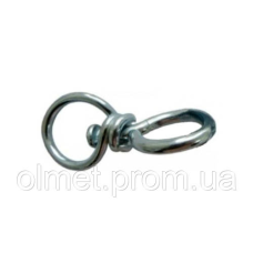 Вертлюг (попрощений) 6 мм петля-петля APRO