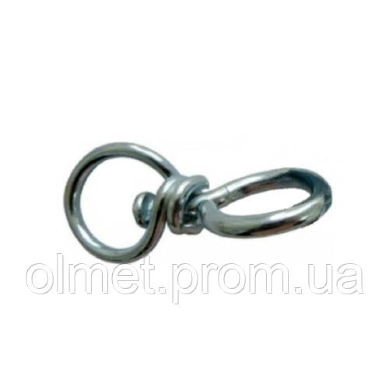 Вертлюг (попрощений) 6 мм петля-петля APRO