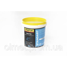 Паста для очищення рук Standart 0,5 кг (ведерко) UNIFIX