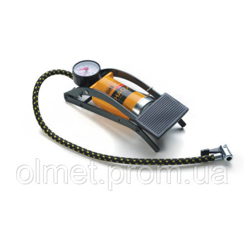 Насос ножний однопоршневий 55х100 мм СИЛА Насос ножний однопоршневий 55х100 мм СИЛА