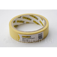 Стрічка клейка малярська 25 мм*20м MR-7520261 UNIFIX