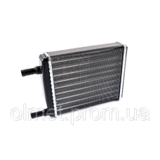 Радіатор опалювача ГАЗ 2217, 2705, 3302 (ЗМЗ 406) (пічки старого зразка Ø16) AURORA