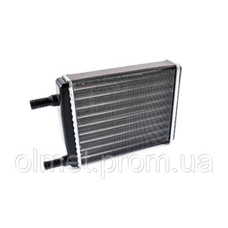 Радіатор опалювача ГАЗ 2217, 2705, 3302 (ЗМЗ 406) (пічки старого зразка Ø16) AURORA Радіатор опалювача ГАЗ 2217, 2705, 3302 (ЗМЗ 406) (пічки старого зразка Ø16) AURORA