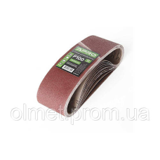 Стрічка шліфувальна нескінченна APRO P100 75×533 мм (10 шт.)