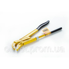 Ключ трубний 1,5“, 45° (кований) CrV СИЛА