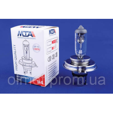 Лампа автомобільна H4 24V 100/90W P43T (ближня/даля) MTA