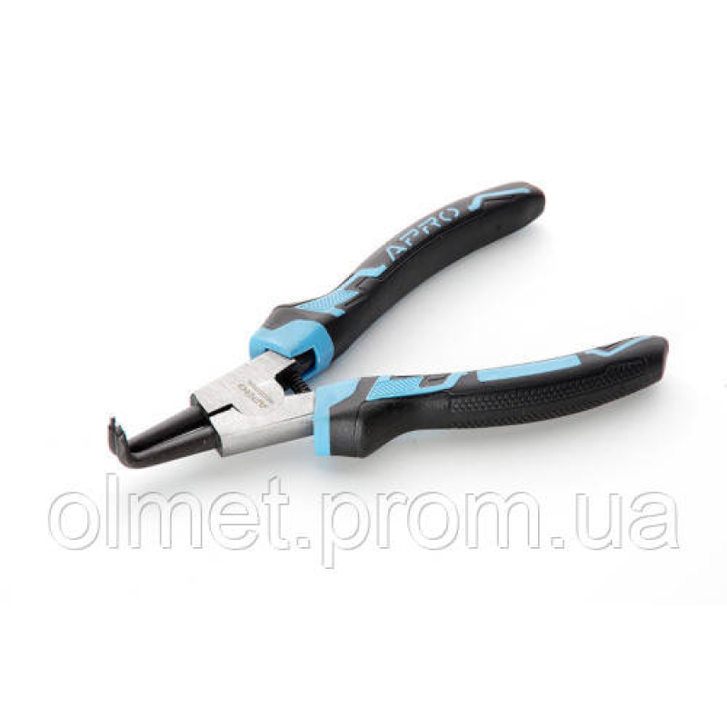 Знімачі стопорних кілець вигнуті на розтискання 175 мм Puller APRO