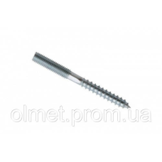 Гвинт-шуруп М8x100 мм (шпилька дворізьова) APRO