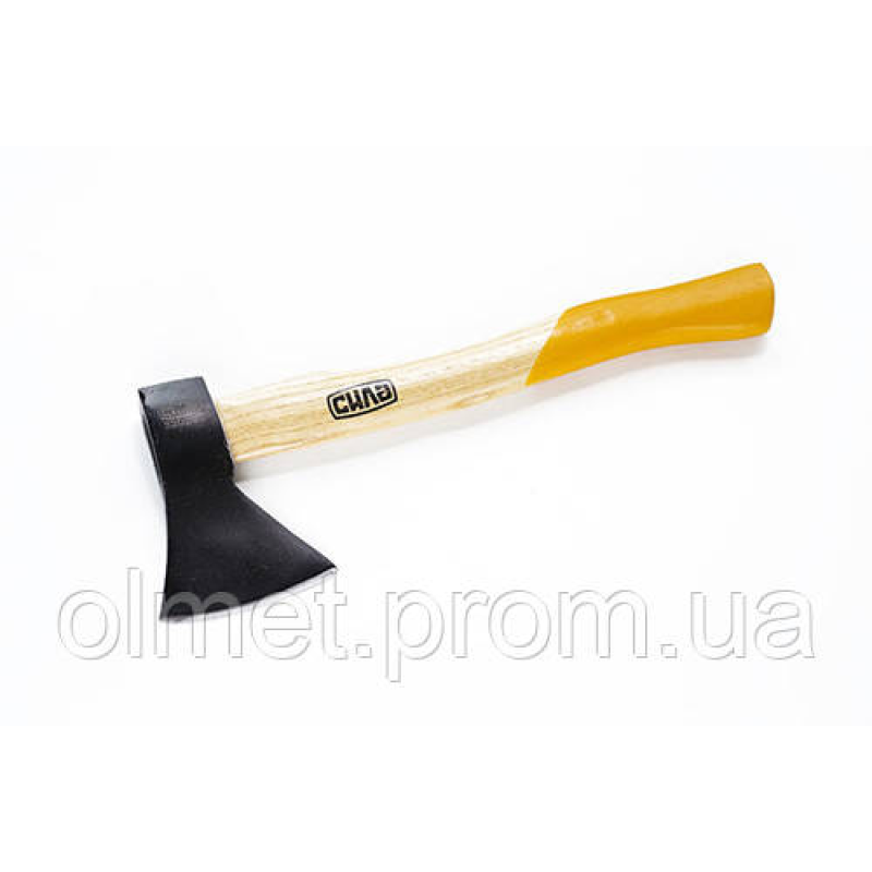 Сокира з дерев“яною ручкою (1200 г) СИЛА Сокира з дерев“яною ручкою (1200 г) СИЛА