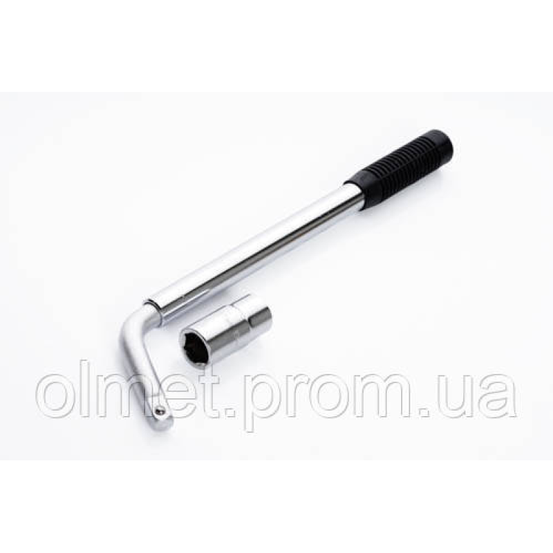 Ключ колісний Г-подібний телескопічний 17x19, 340x500 мм СИЛА Ключ колісний Г-подібний телескопічний 17x19, 340x500 мм СИЛА