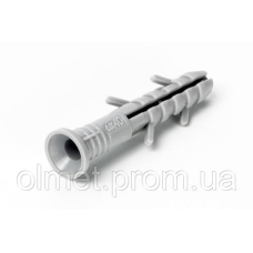 Дюбель швидкого монтажу 6*60 потай (пач 100шт) поліетиленовий APRO