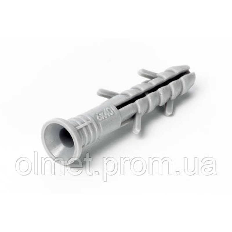 Дюбель швидкого монтажу 6*60 потай (пач 100шт) поліетиленовий APRO