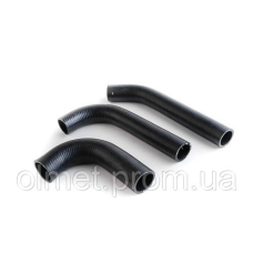 Патрубок радіатора охолодження Москві 412 (3 шт.) AURORA