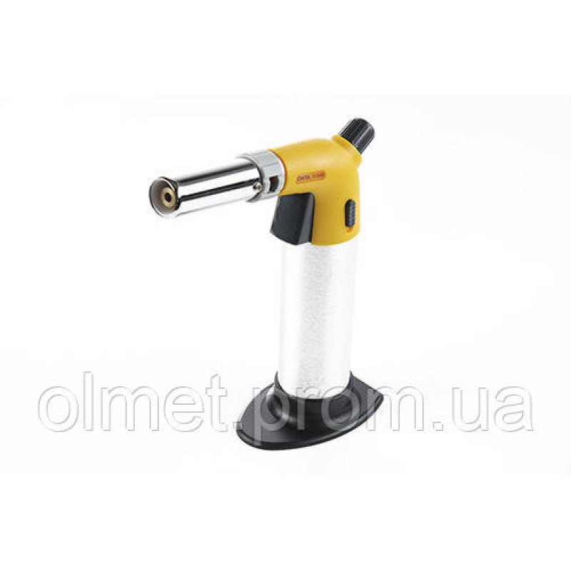 Пальник газовий із п“єзопідпалом і резервуаром 22х145 мм СІЛА