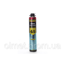 Піна монтажна професійна всесезонна 65 л UNIFIX 850 мл