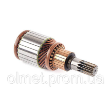 Якір стартера МТЗ 80, 82, Т-40, Т-25, Т-16 АТЕК