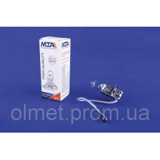 Лампа автомобільна H3 24V 100W PK22S (ближна/даля, протитуманна) MTA
