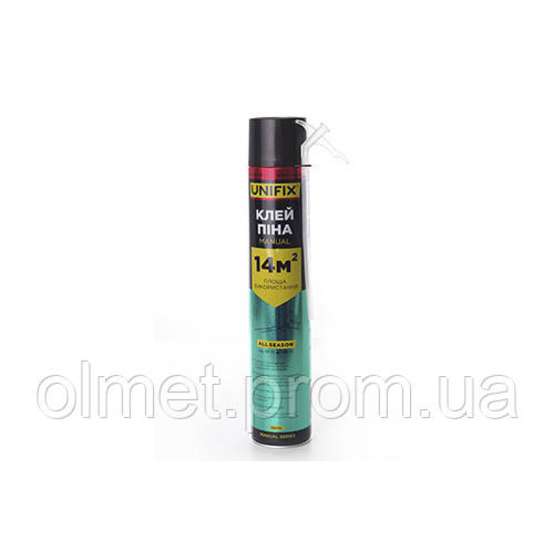 Клей-піна ручна 14 м2 UNIFIX 750 мл