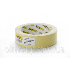 Стрічка клейка малярська MR-7030472P преміум 30 мм*40м UNIFIX