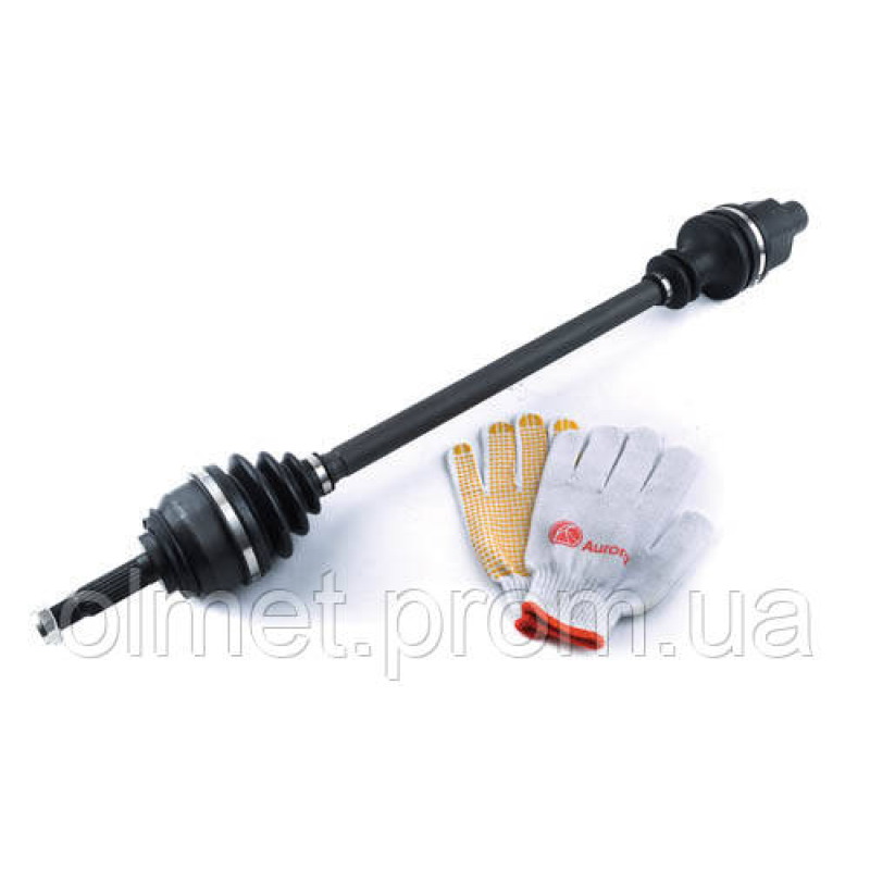 Привод переднього колеса Renault/Dacia Logan 1,4, 1,6 8 V (напівось) (правий) AURORA Привод переднього колеса Renault/Dacia Logan 1,4, 1,6 8 V (напівось) (правий) AURORA