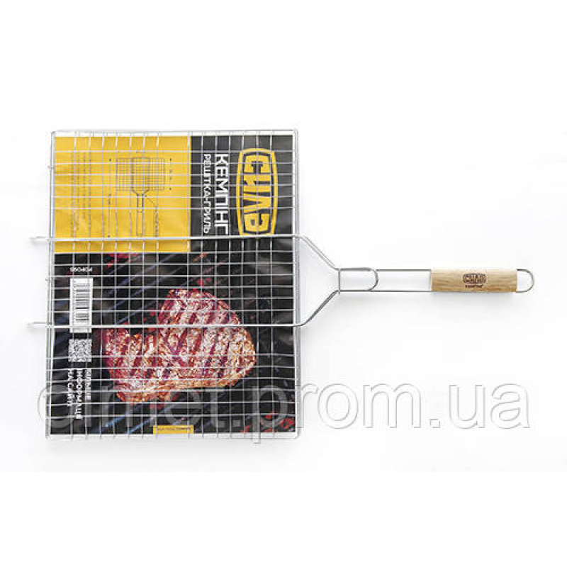 Решітка-гриль плоска (70x45x36 см) СИЛА Решітка-гриль плоска (70x45x36 см) СИЛА