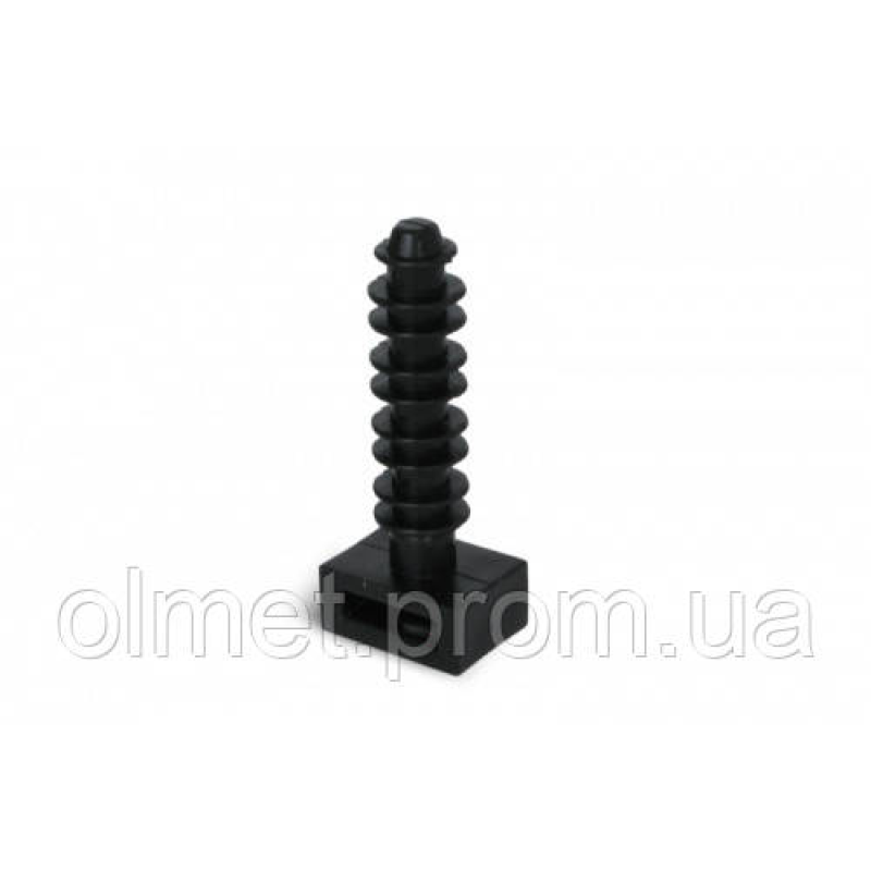 Дюбель 6х30 під стяжку до 10 мм чорний (пач 100шт) APRO Дюбель 6х30 під стяжку до 10 мм чорний (пач 100шт) APRO