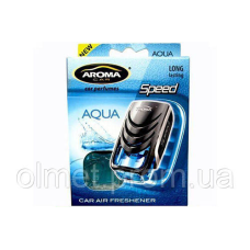 Ароматизатор AROMA CAR Speed Аква рідина (на дефлектор)