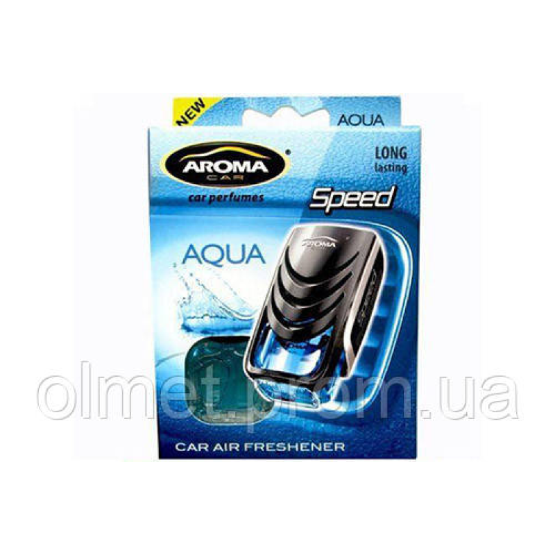Ароматизатор AROMA CAR Speed Аква рідина (на дефлектор)
