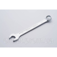 Ключ ріжково-накидний CrV 22 мм (холодний штамп DIN3113) СИЛА