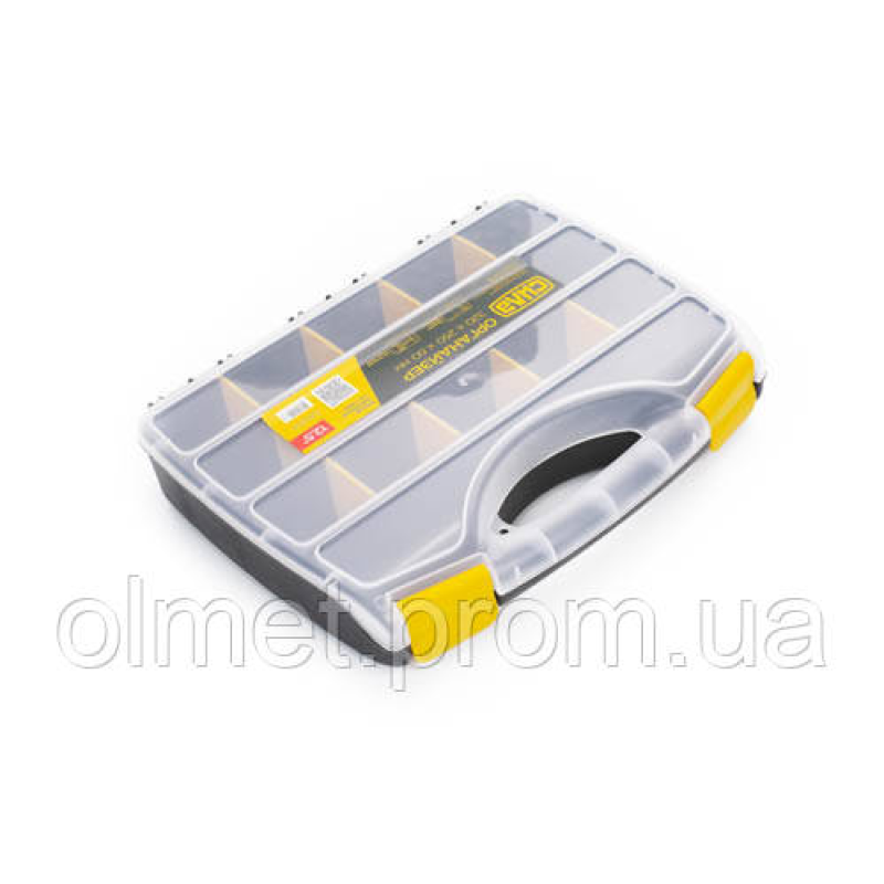 Органайзер 19“ 460х380х80мм СІЛА Органайзер 19“ 460х380х80мм СІЛА